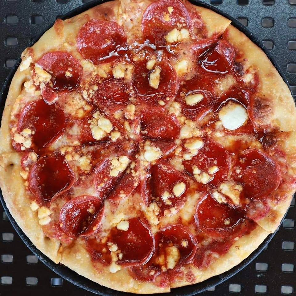 hot honey pepperoni